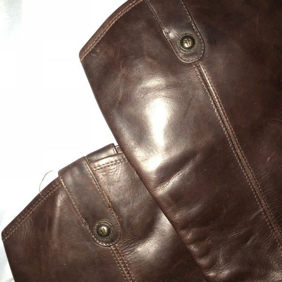 Frye Leather Riding Boot - Picture 2 of 6